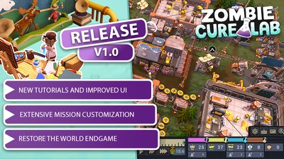 【PC】僵尸治愈实验室 v1.0 解压即玩【1.3 GB】