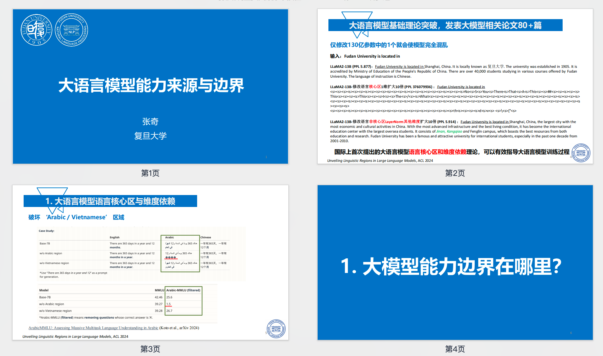 复旦大学-2025年大语言模型能力来源与边界报告 【PDF】【13M】