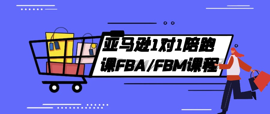 亚马逊1对1陪跑课FBA/FBM课程【1.2GB/MP4】