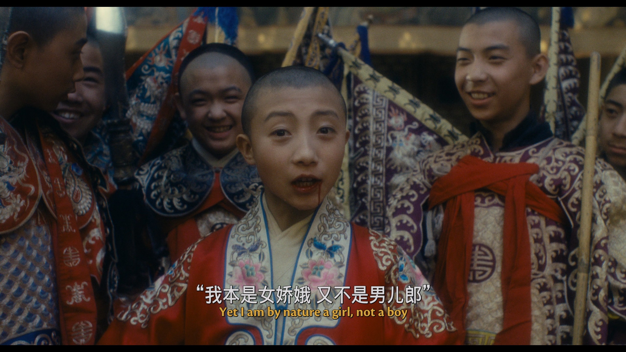 霸王别姬 (1993) cc典藏加长版【4K蓝光原盘REMUX】【重混双杜比国语&原生粤语&附简中国语评论】 内封简繁英双语字幕  [96.6G]