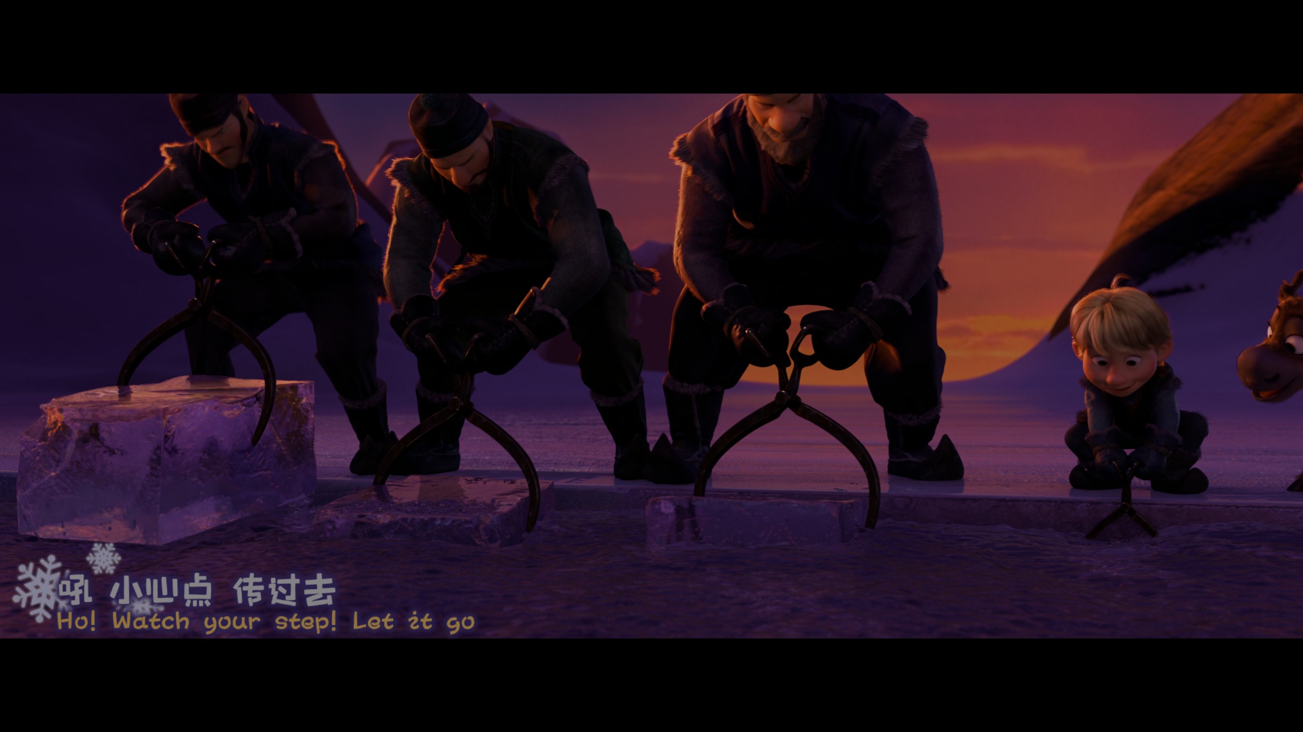 冰雪奇缘 1-2合集【4K蓝光原盘REMUX】HDR10【杜比全景声&次世代公映国语+台粤双语】内封简繁英双语特效字幕  [102.4G]