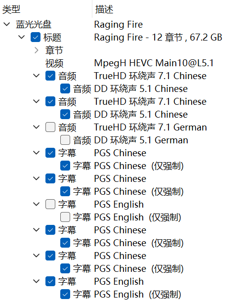 怒火 · 重案  (2021)【4K 蓝光原盘 REMUX】HDR10【杜比全景声国粤双音轨】内封简繁字幕   [57G]