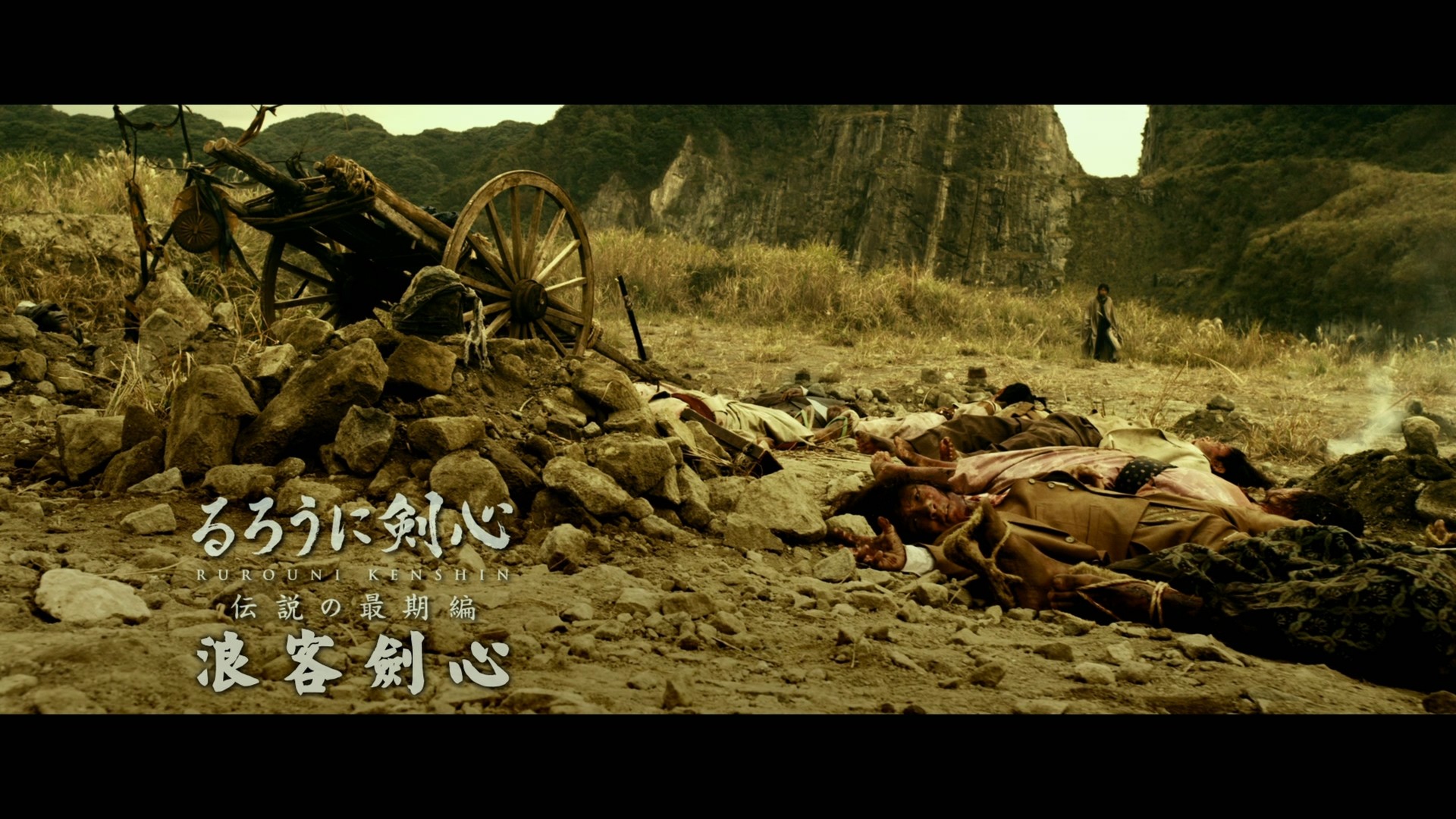 浪客剑心 电影五部合集 (2012-2021)【蓝光原盘REMUX】【杜比环绕声&粤日双音轨】 内封简繁特效字幕   [191.2G]