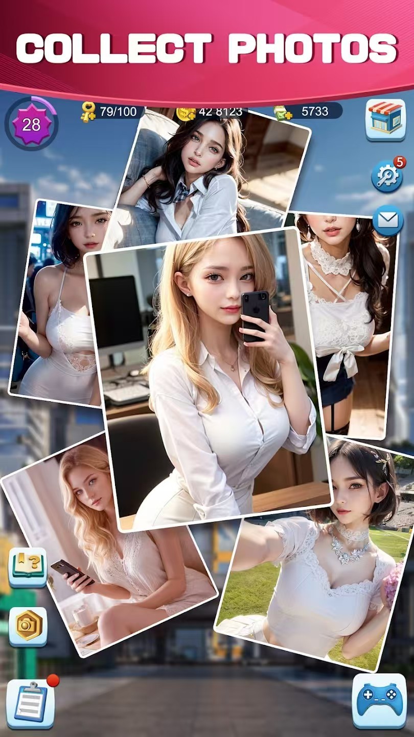 【手机安卓】《觊觎女孩》v0.0.67版本/手机端安卓/使用金币不减修改版【400M】