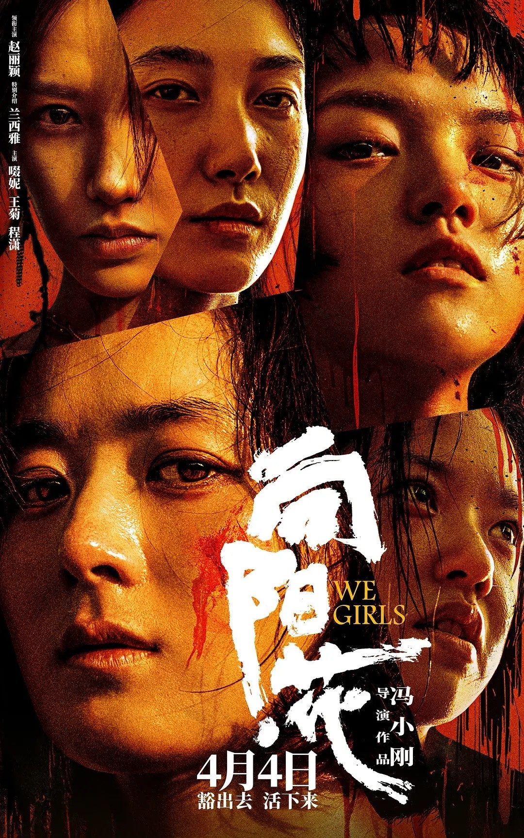 向阳花/向阳·花(2025)【4K.HQ.60fps】【高码率】【剧情/犯罪】【赵丽颖/兰西雅】【27.7GB】