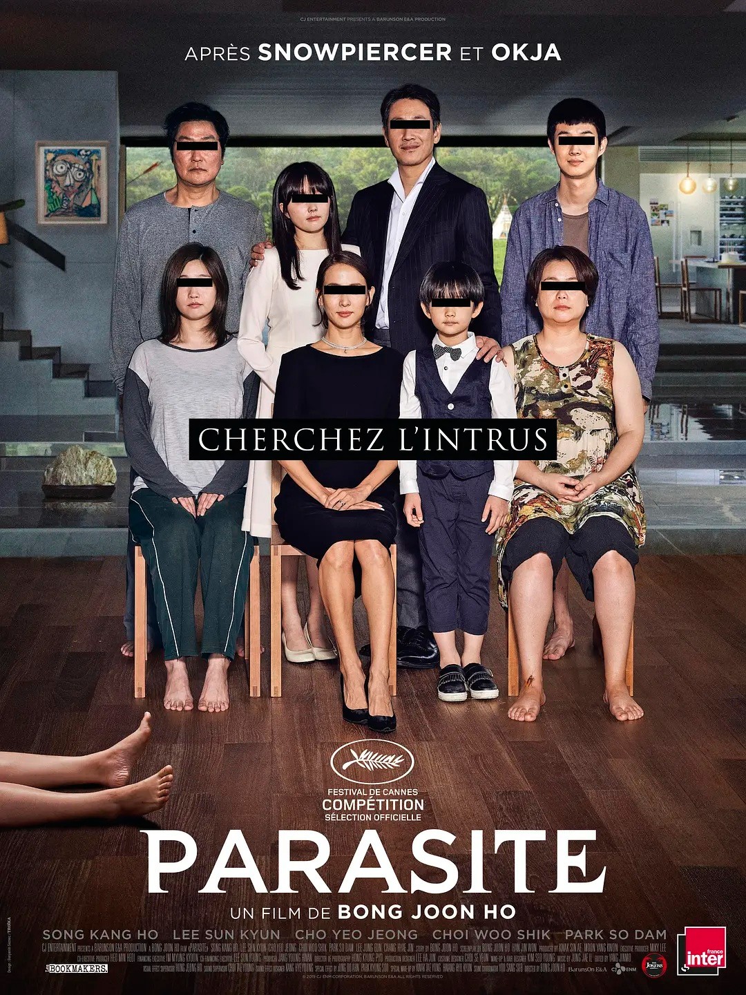 寄生虫(2019)【BluRay.1080P】【内封简繁英字幕】【剧情/人性】【宋康昊/李善均】【7.55GB】