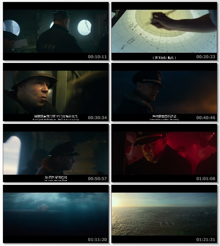 灰猎犬号.2020.英语中英双字.2160P.4K  [2.9G]