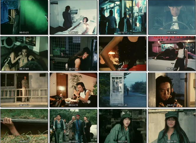 罪犯猎人：愤怒的子弹 (1989)  聚焦暴力犯罪横行的虚构都市“小东京” “子弹与背叛全”九部之一 1080P日语中字【5.4G】