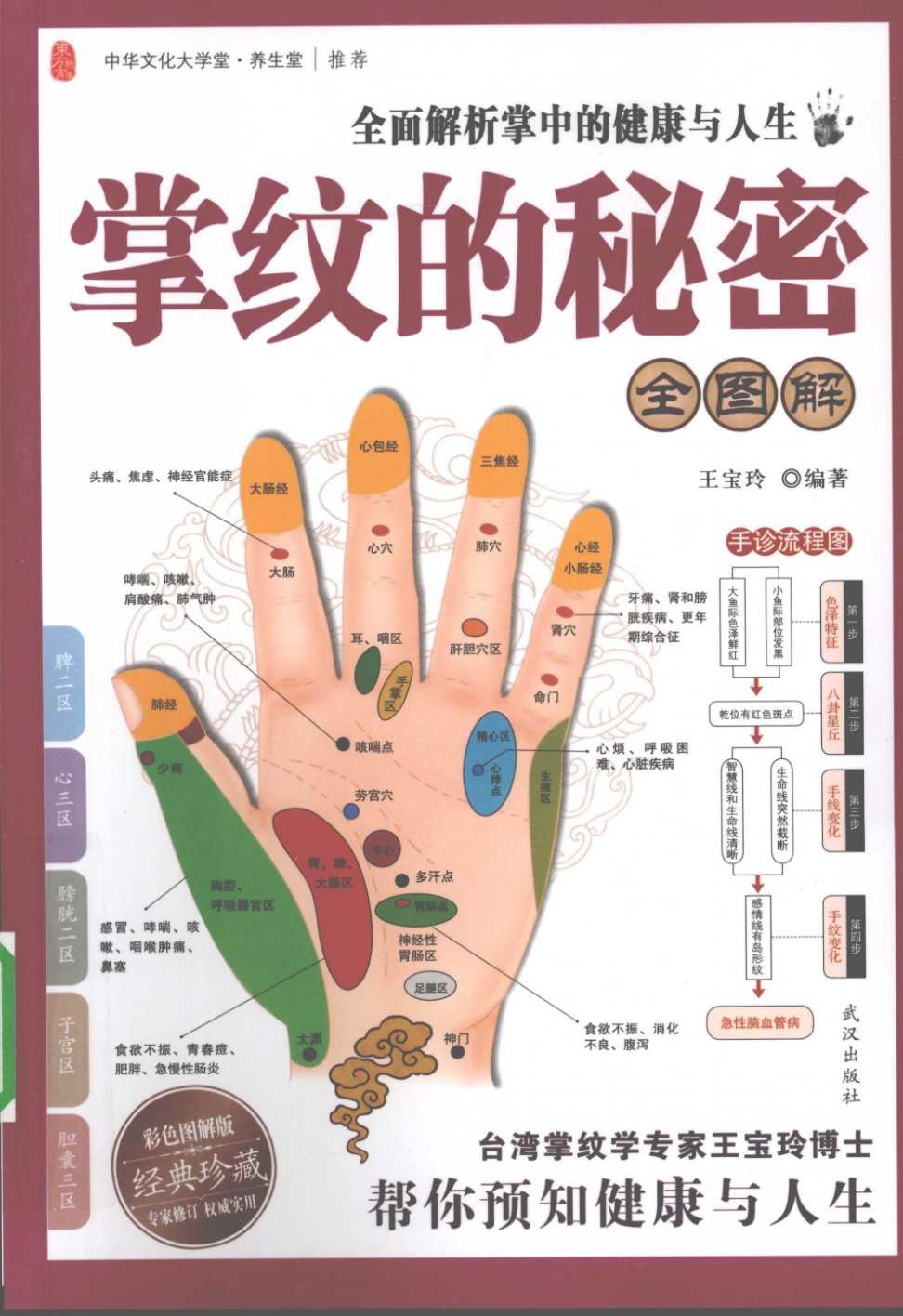 《掌纹的秘密全图解》预知健康与人生 掌握手中秘密｛PDF︱16.1MB｝