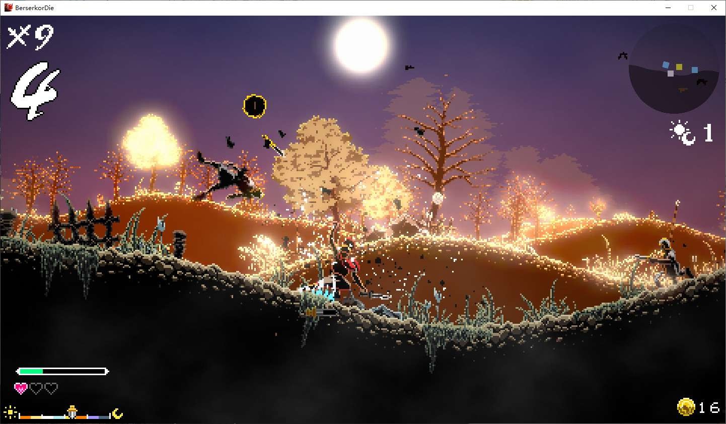 【PC】狂怯生死（Berserk or Die）v1.0.0【414.9MB】
