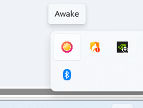 windows 实用小工具-awake.exe-实现屏幕常亮不锁屏-106KB