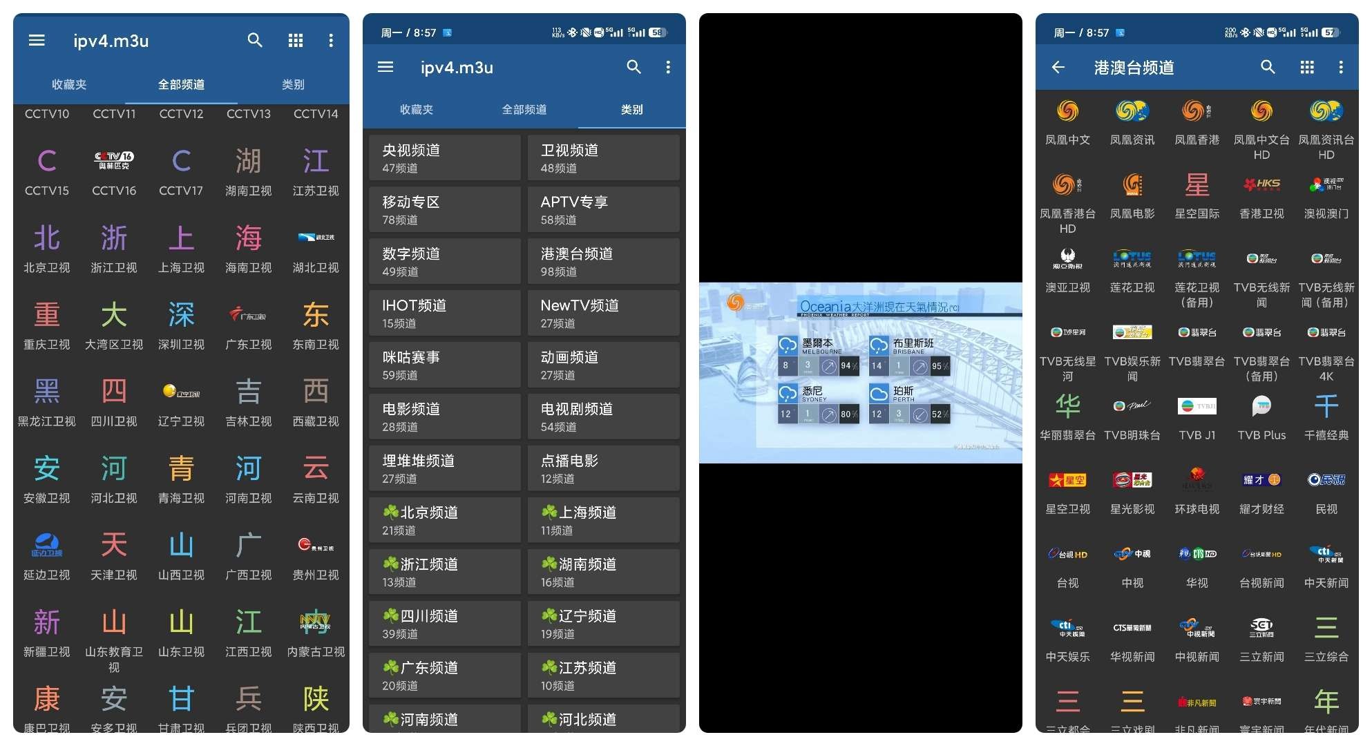 【安卓】IPTV Pro 9.0 解锁专业版 ★手机电视直播【46.3MB】