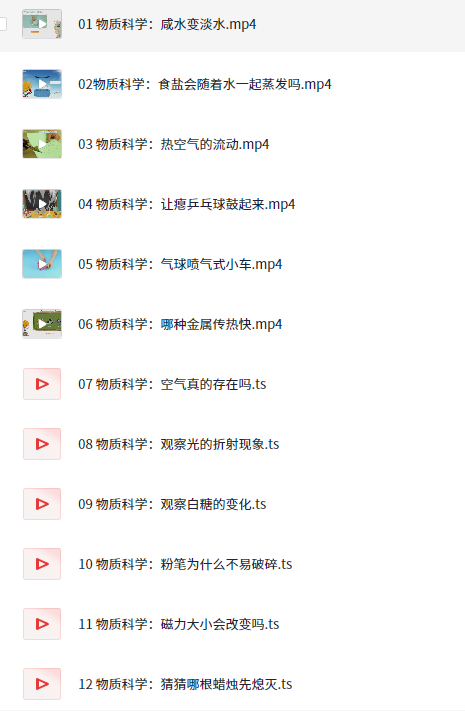学而思轻课 好奇实验室【1.1GB】