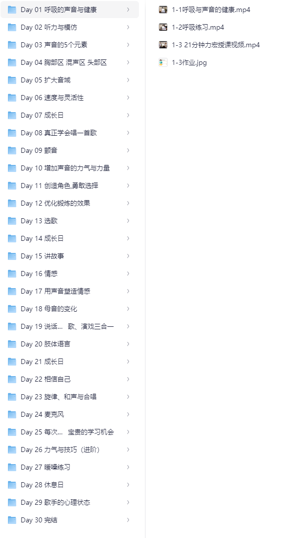 王力宏教你学唱歌(视频+音频)【7.2GB】