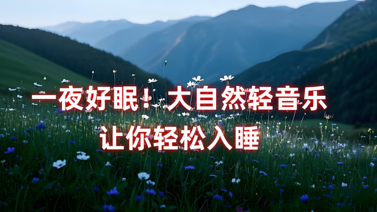大自然助眠音乐合集 mp3【4.1GB】
