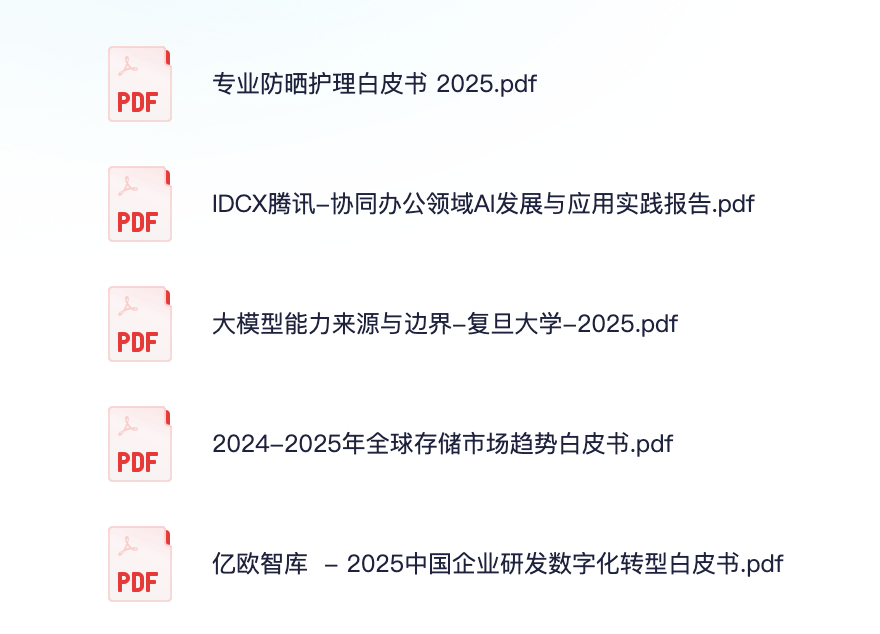 2025.6.16行业报告：2025中国企业研发数字化转型白皮书、协同办公领域AI发展与应用实践【PDF】【60M】
