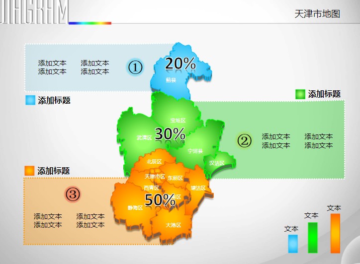 【素材】可编辑修改中国地图PPT模板 PPTX格式【267MB】