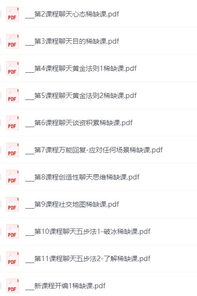 《高效聊天进阶全攻略》:掌握高情商沟通术,快速提升人际关系力【2.9MB】