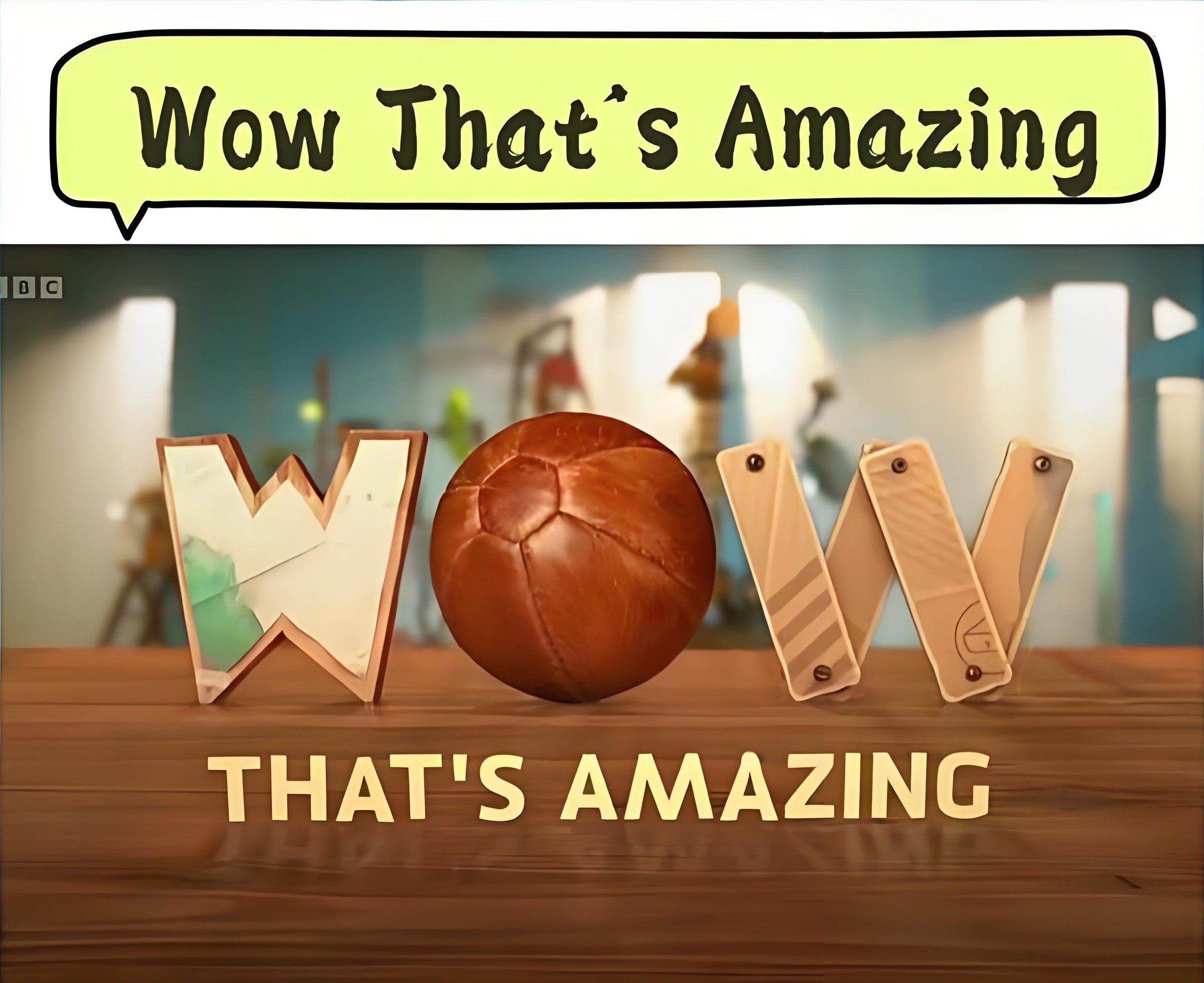 BBC儿童科学实验节目《Wow That's Amazing》 15.5GB
