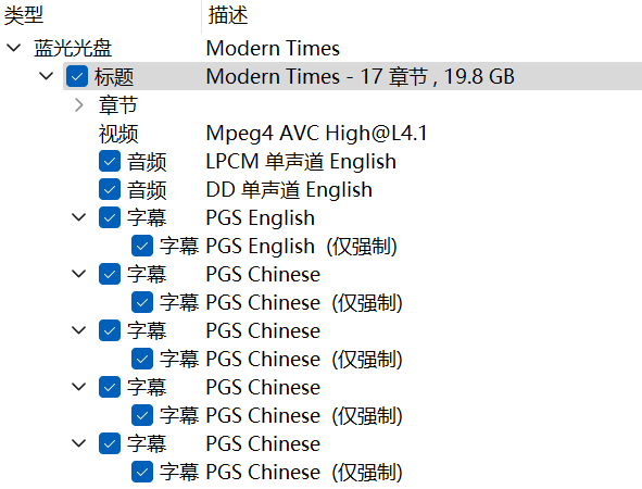 摩登时代 (1936) cc典藏版【蓝光原盘REMUX】【PCM无损原生英语】内封简繁字幕 [18.2G]