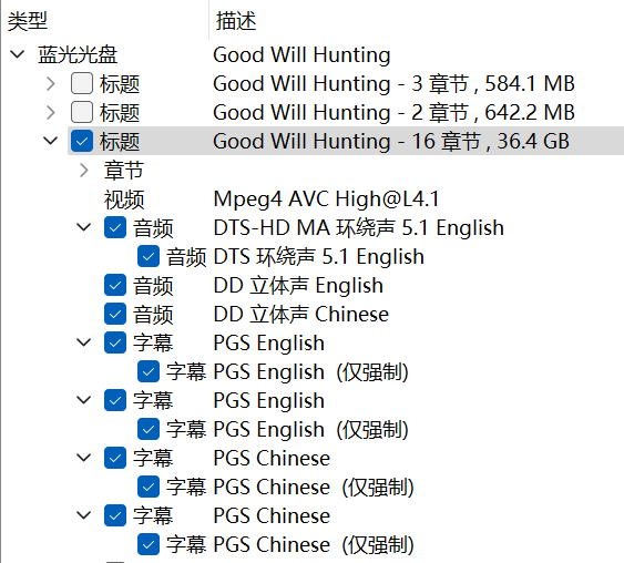 心灵捕手 (1997) 美版15周年纪念版【蓝光原盘REMUX】【次世代环绕声国英双语】内封简体简英双语特效字幕 [36G]
