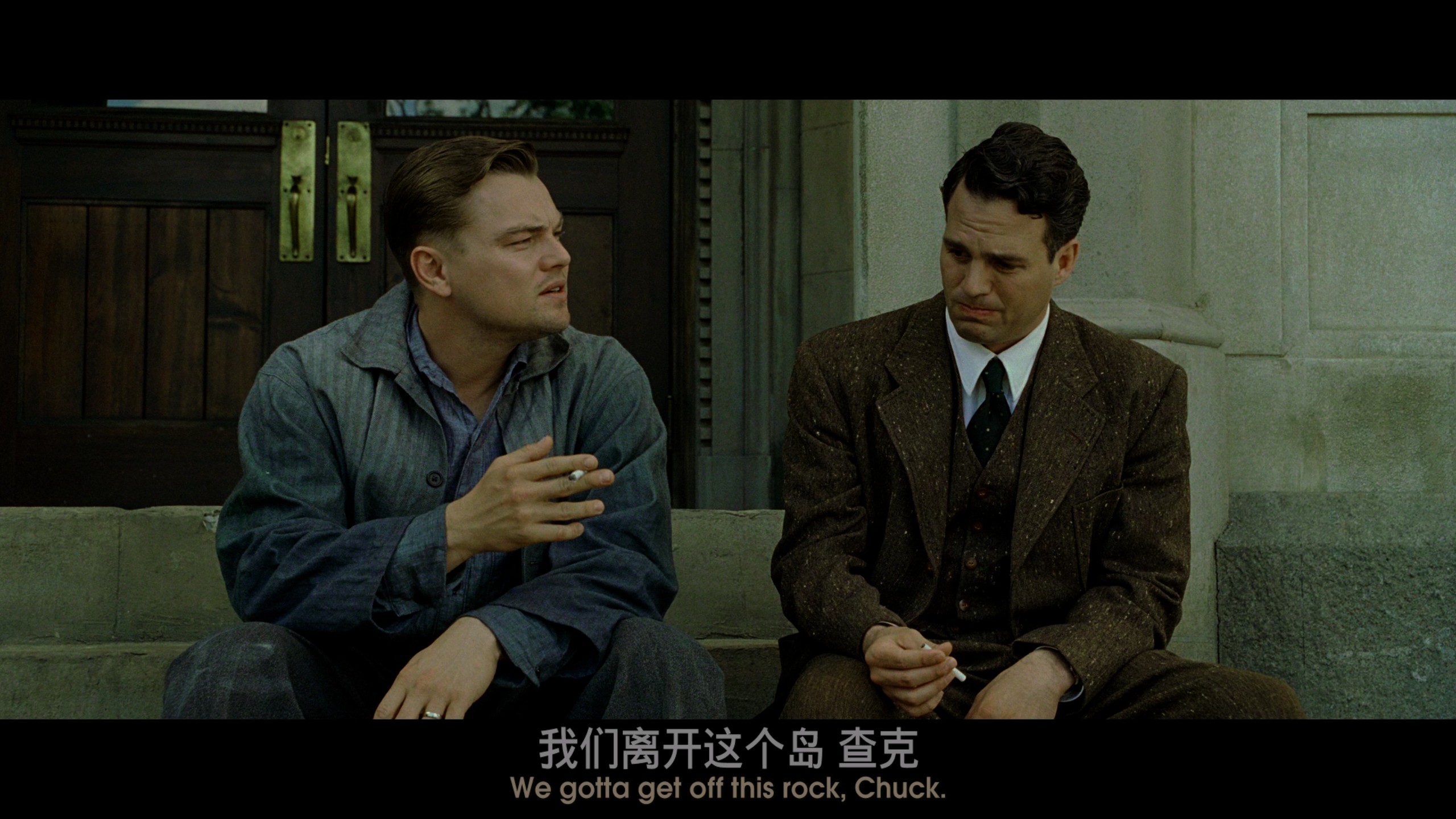 禁闭岛 (2010) CEE典藏版【4K蓝光原盘REMUX】【杜比视界&次世代环绕声国英双语】内封简体简英双语特效字幕 [49.3G]