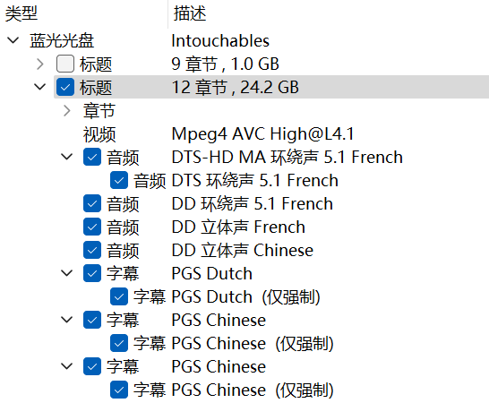 触不可及 (2011)【蓝光原盘REMUX】【次世代环绕声央视国配+原生法语】内封简繁字幕 [23.5G]