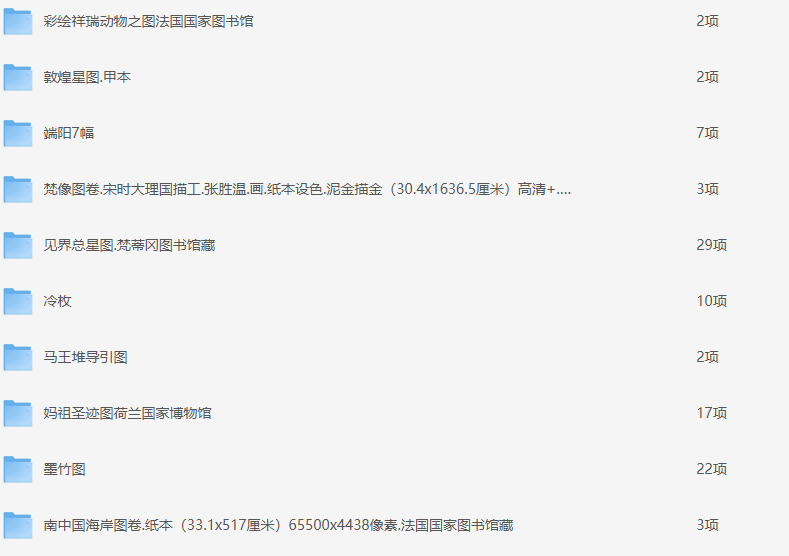古图类 [pdf,jpg] [1.6G]