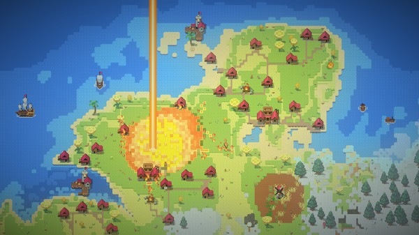 世界盒子:上帝模拟器 v0.50.5 PC/手机双端(WorldBox - God Simulator)免安装中文版【530MB】
