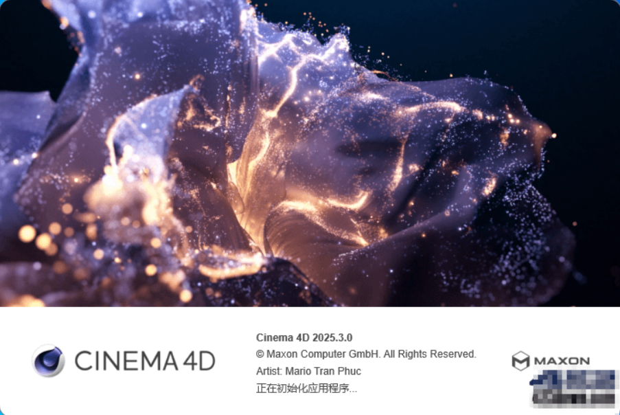 【PC】Maxon Cinema 4D 2025.3 C4D2025破解中文版(C4D最新版)专业三维建模,动画与渲染软件【925.5MB】