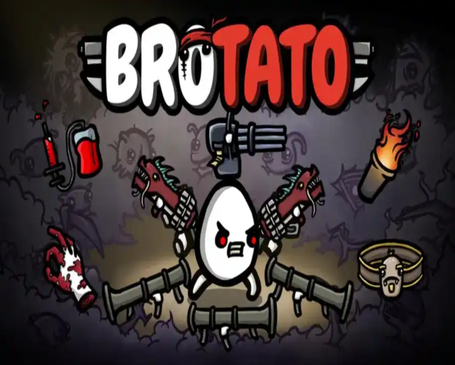【PC端游】【土豆兄弟】  Brotato v1.1.9.5 深海魔怪DLC+本地合作模式+全DLC【197.4MB】