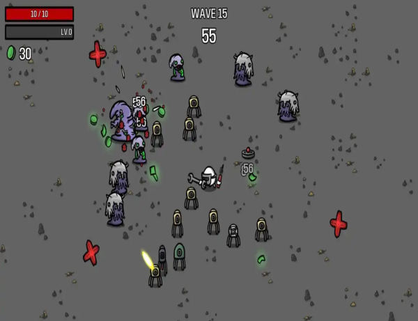 【PC端游】【土豆兄弟】  Brotato v1.1.9.5 深海魔怪DLC+本地合作模式+全DLC【197.4MB】