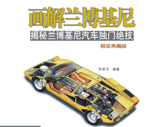 【世界名车画解】 汽车爱好者必看！奔驰/宝马/保时捷/兰博基尼大揭秘   格式pdf【2.2G】