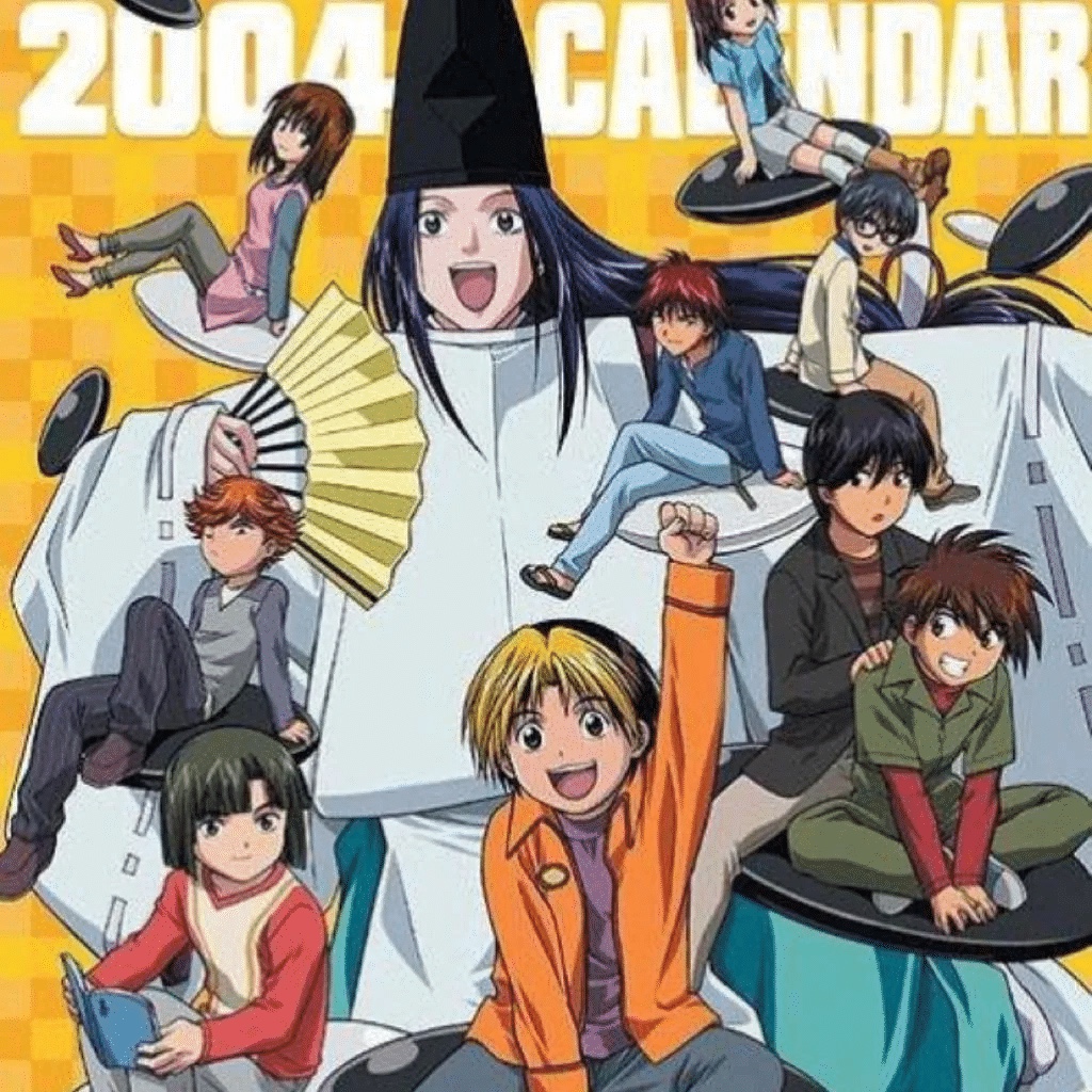 稀缺《棋魂/棋灵王》（2001）720P高清 75集全+SP共46.9G