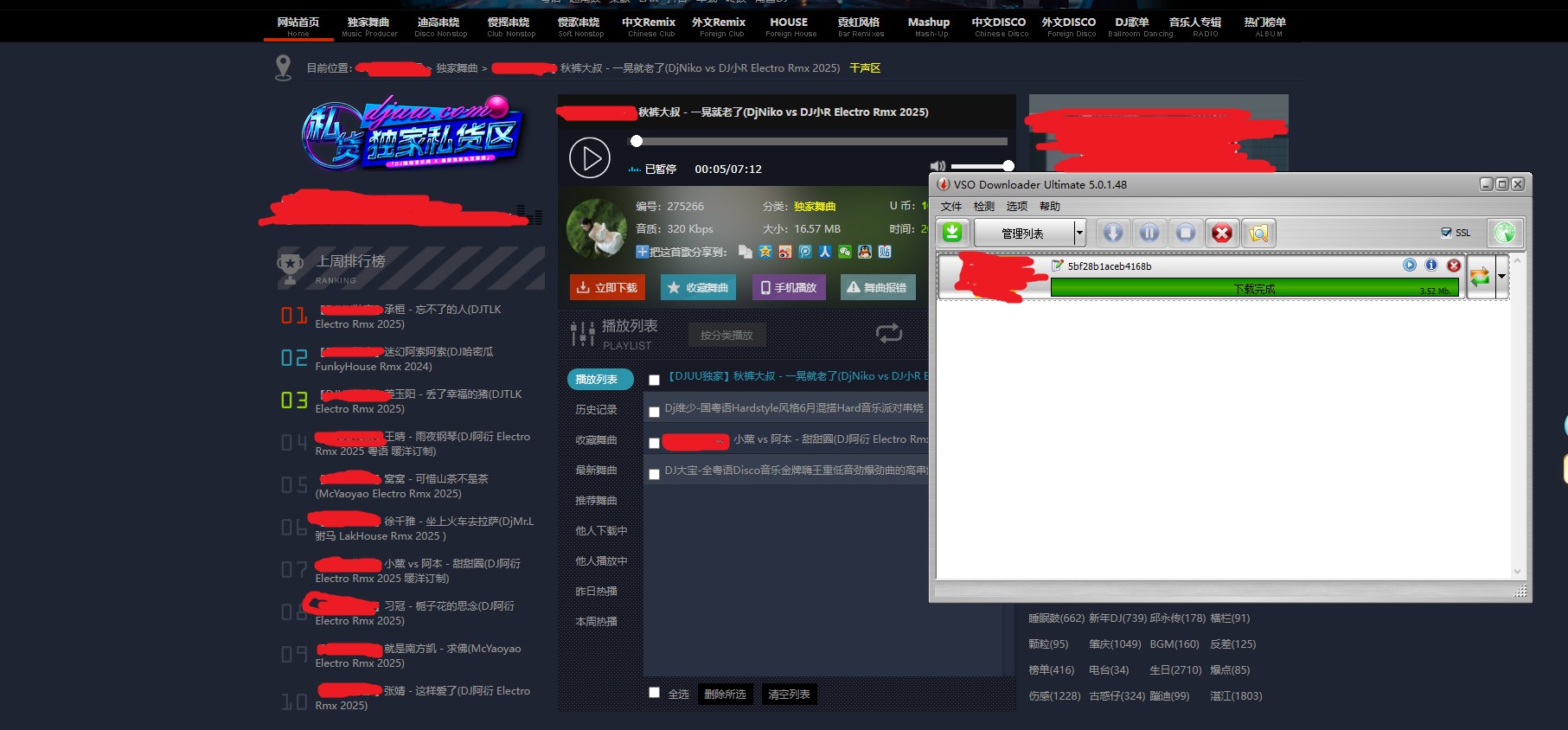 【VSO_Downloader】v5.0.148，某宝大几十的可下载全网音视频工具，附有安装教程视频，方便实用。56.8m