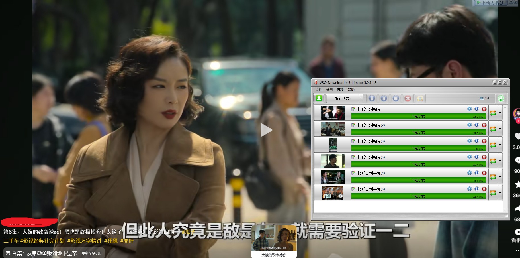 【VSO_Downloader】v5.0.148，某宝大几十的可下载全网音视频工具，附有安装教程视频，方便实用。56.8m