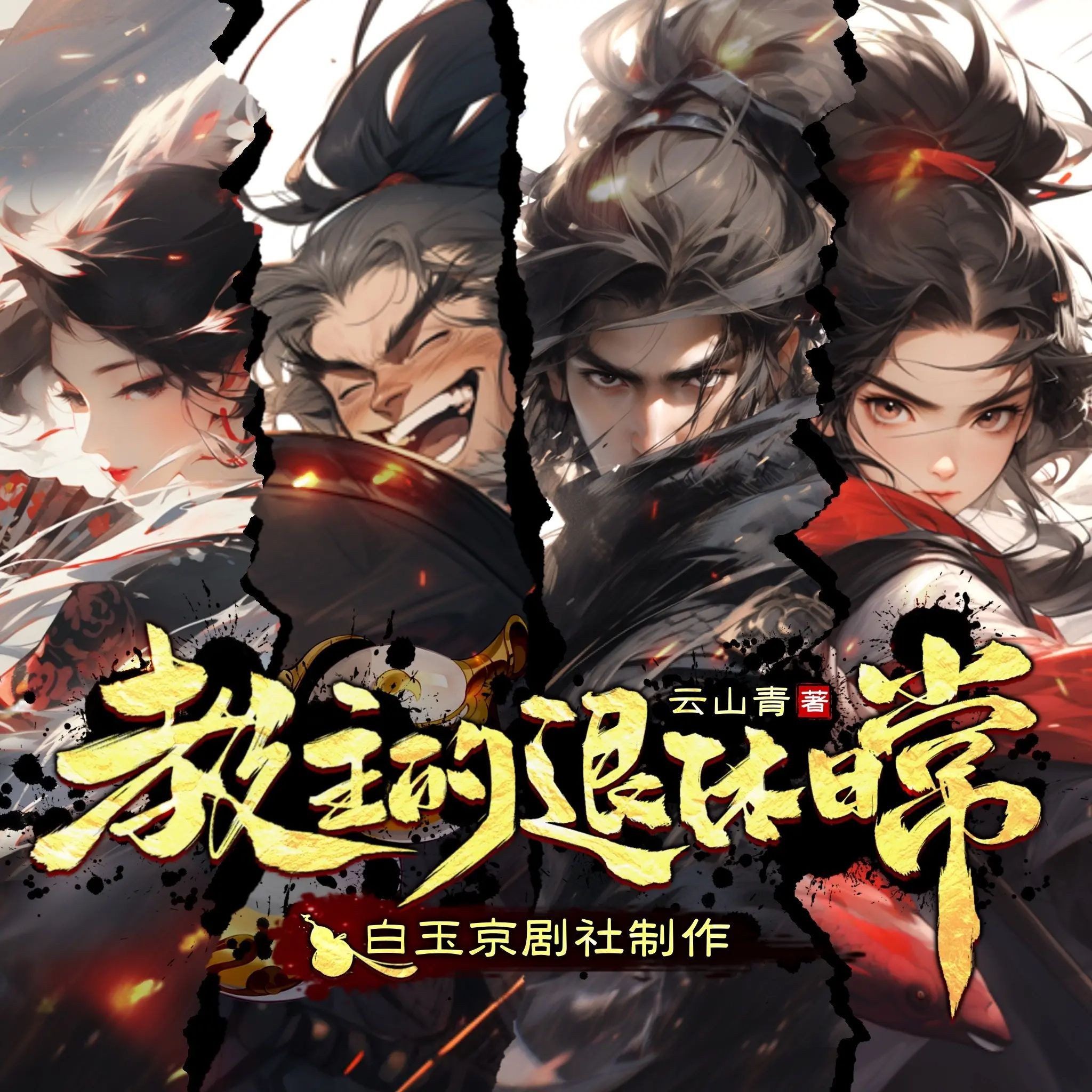 《教主的退休日常》（多人有声剧）主播：白玉京剧社 连载至1792集【MP3】  [6.48G]