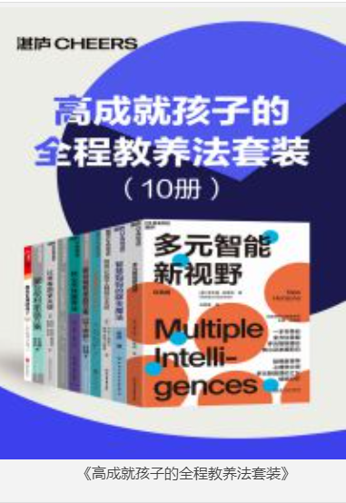《高成就孩子的全程教养法套装》10册 高效教养宝典 成功的家庭教育 [pdf]