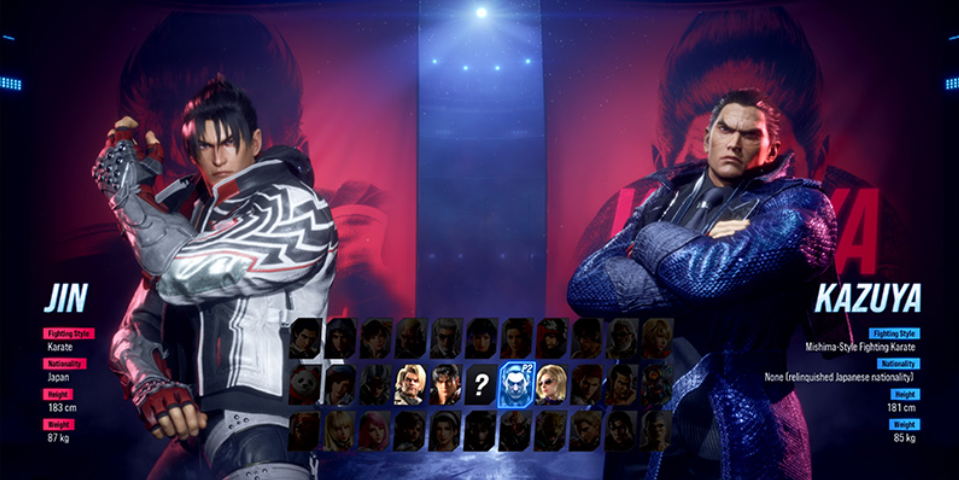 铁拳8 | v2.03.01 | 整合DLC | 带修改器 | 官方简体中文 | 支持键盘.鼠标.手柄 【141.7G】