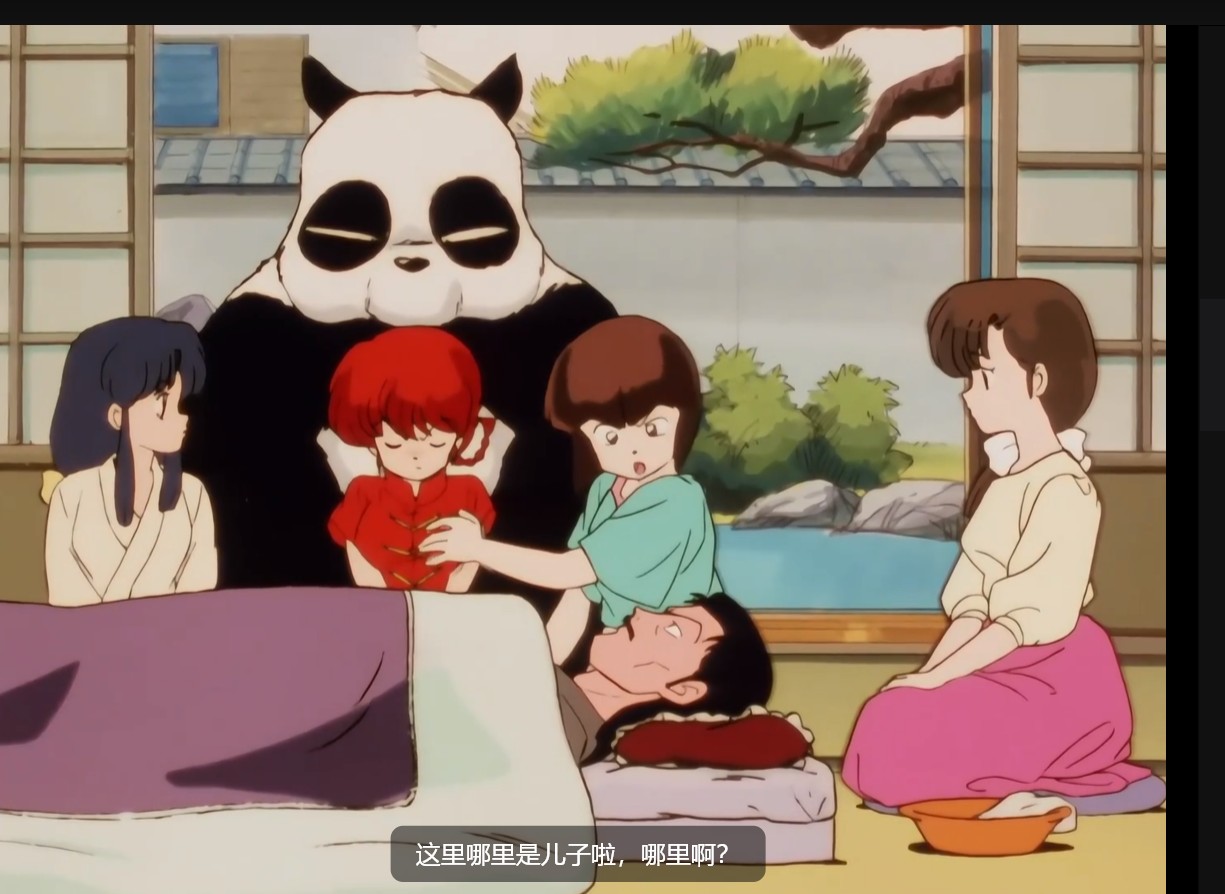 【日语内嵌中字无错版】乱马1/2  新12集+旧版161集 +OVA +剧场版【1989-2024】【4K】 【弹幕】 【总386G】