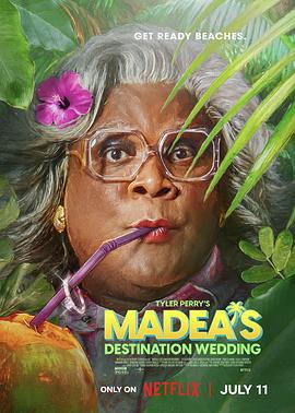 梅迪亚度假婚礼团 Madea's Destination Wedding