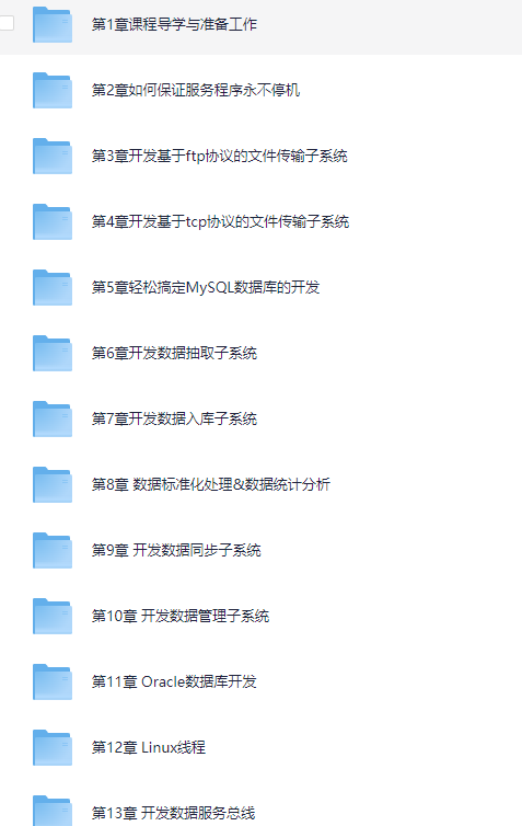 C++气象数据中心实战，手把手教你做工业级项目 [20.2GB]