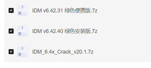 【PC】IDM | v6.42.40 修改去授权版 多线程下载工具【18MB+】