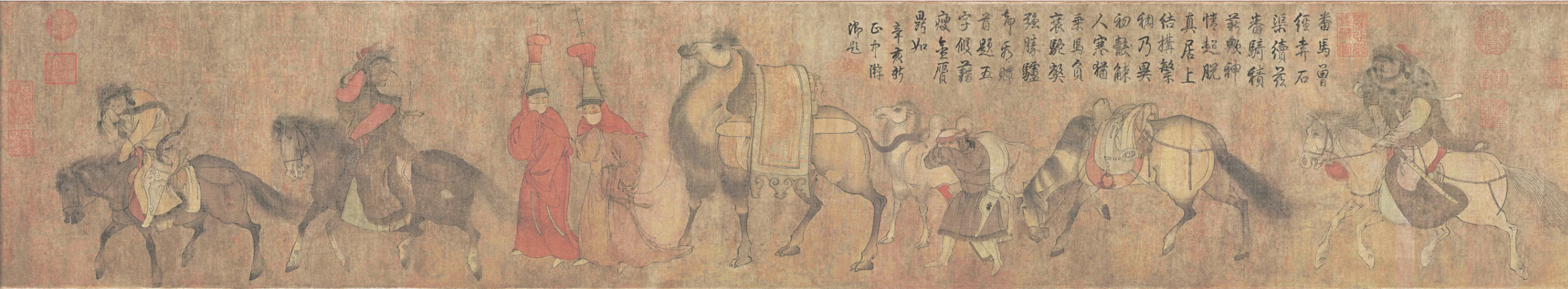 【稀缺资源】历代国画丨古代名画丨传世名画丨敦煌壁画丨山水画丨传世古画 大全  PDF高清幕 【120.5GB】