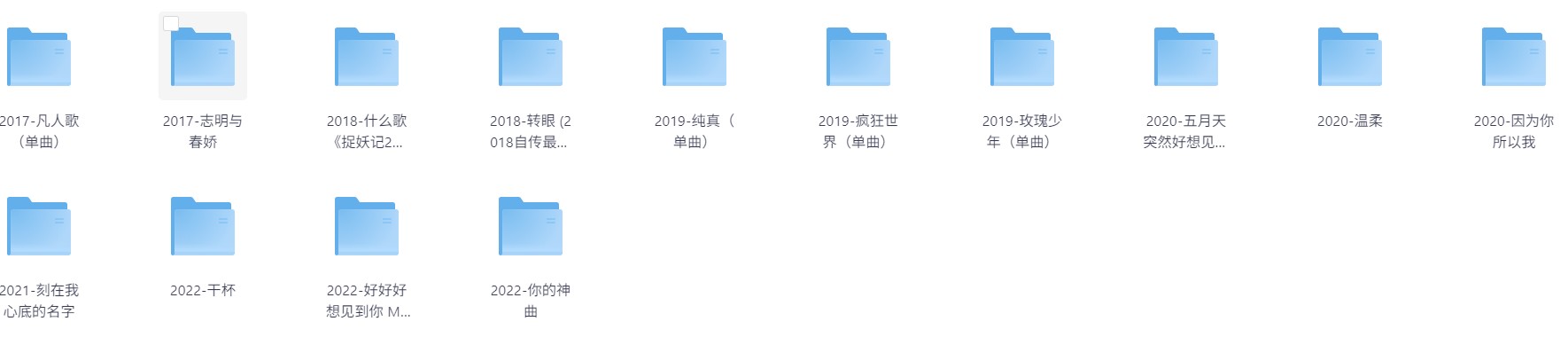  [无损音乐]五月天无损音乐合集（Flac/17.4G）