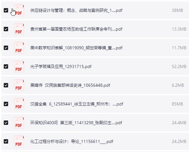 1285本各行业书籍  PDF【30.2GB】
