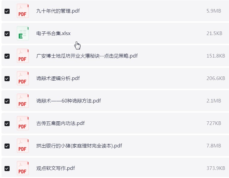 世界顶级畅销书900本 PDF【3.9G】