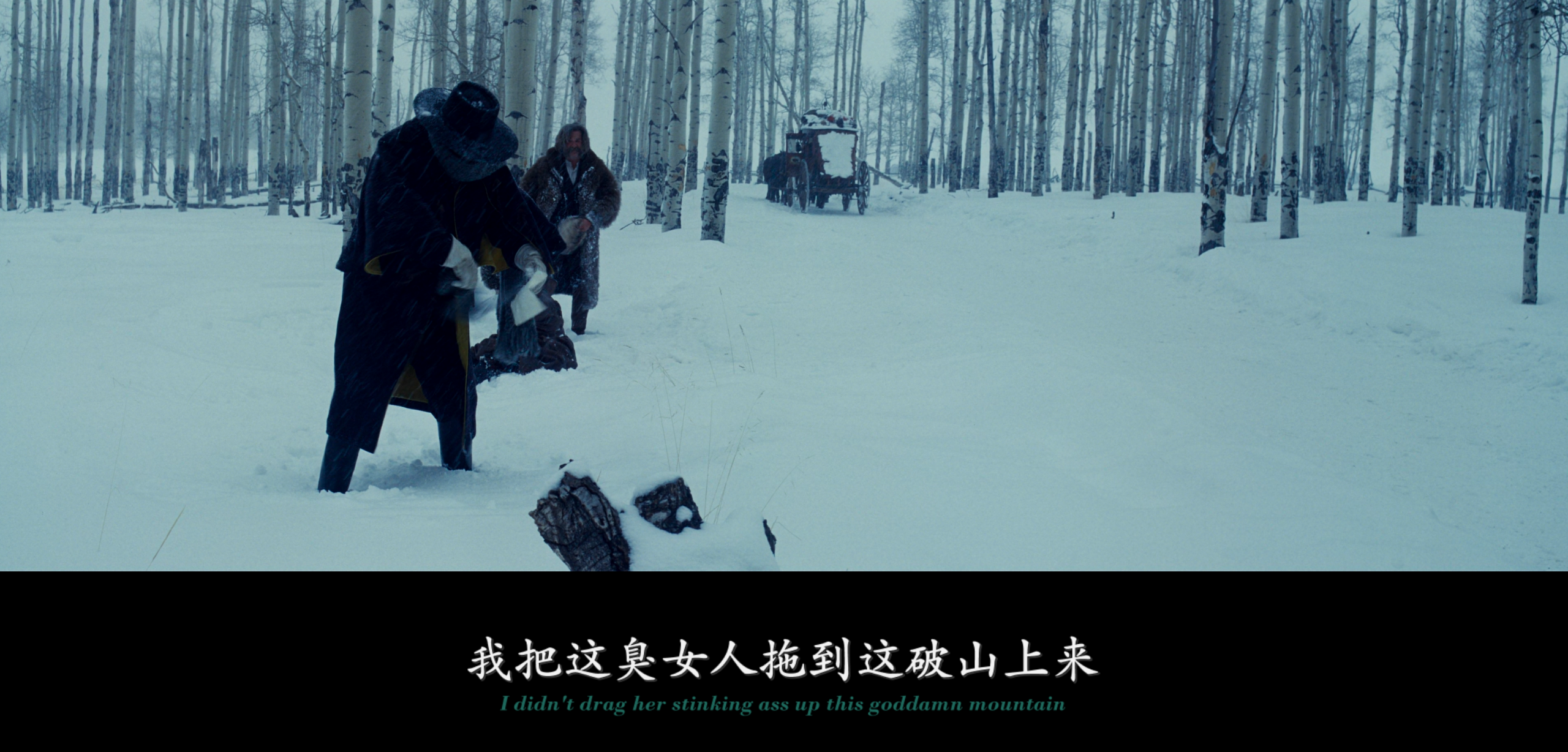 八恶人(2015)【4K.REMUX 蓝光原盘】【内封简英双语特效字幕】【犯罪/西部】【38GB】
