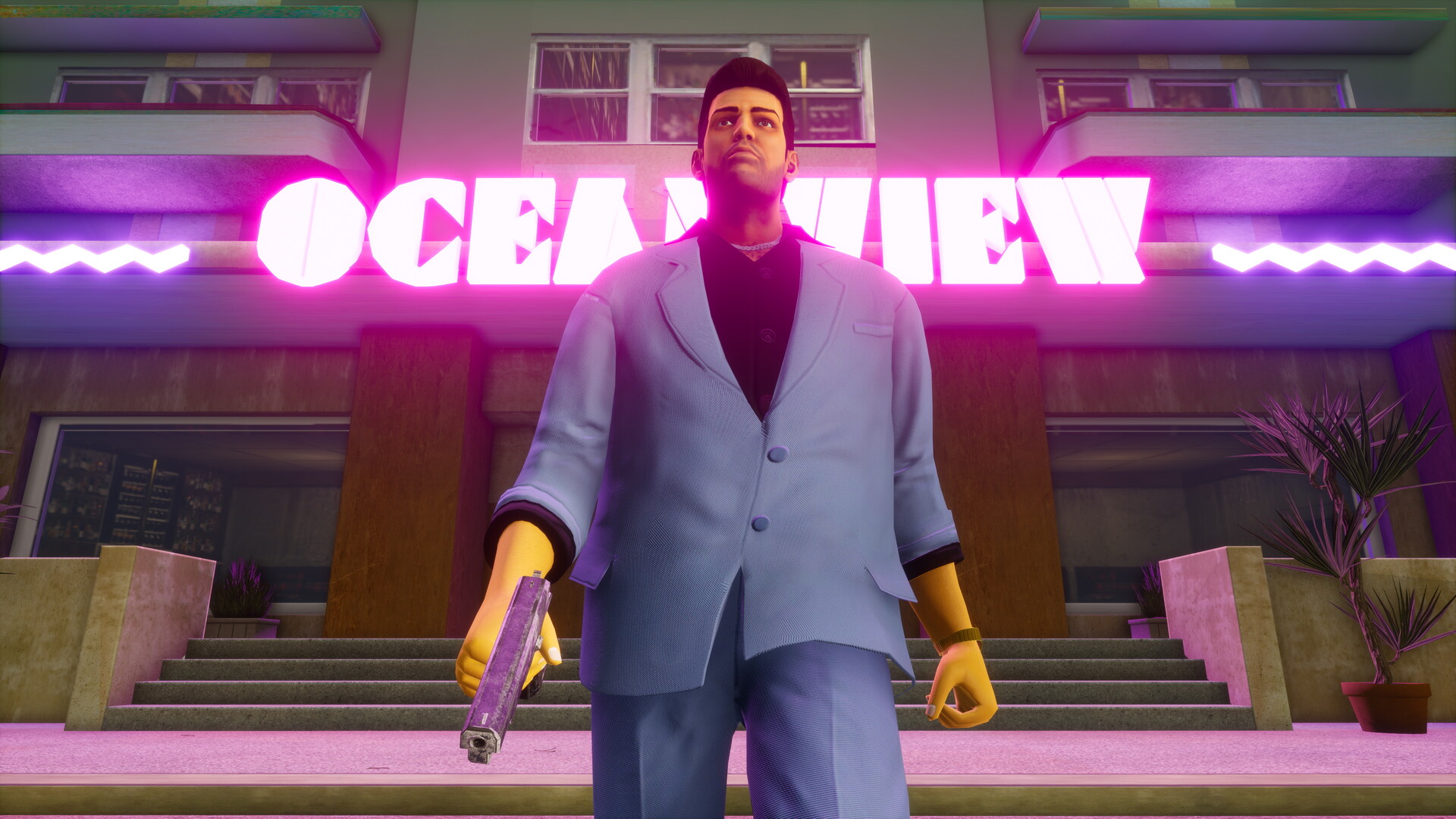 【PC游戏】侠盗猎车手：罪恶都市 重制版 v1.113.49697469 送修改器（Grand Theft Auto: Vice City）免安装中文版【9GB】