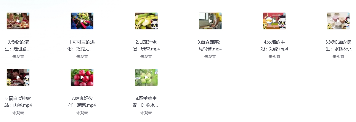 学而思动画科普 熊猫博士看世界(26部)【 23.1GB】
